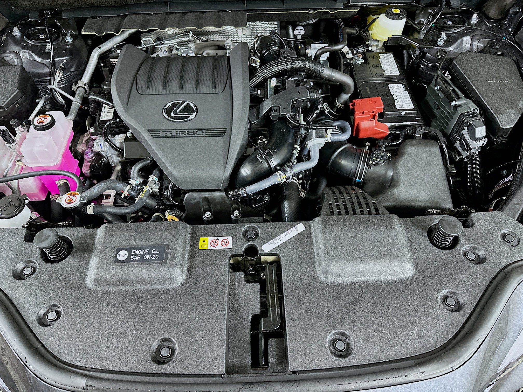 New 2026 Cloudburst Gray Lexus  350 AWD image 28