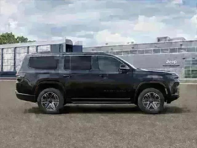 New 2026 High Gloss Black Exterior Paint Jeep Grand Wagoneer image 54
