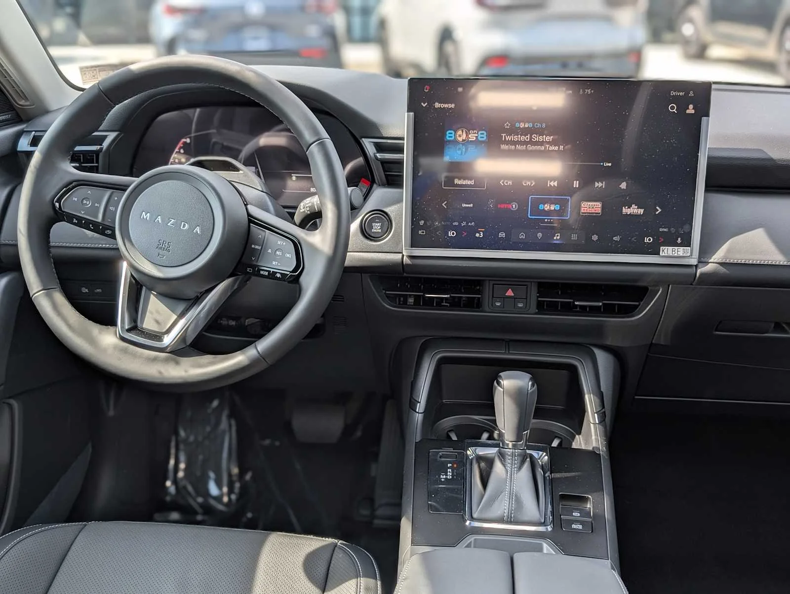 New 2026 Rhodium White Metallic Mazda 2.5 S Premium Plus AWD image 5