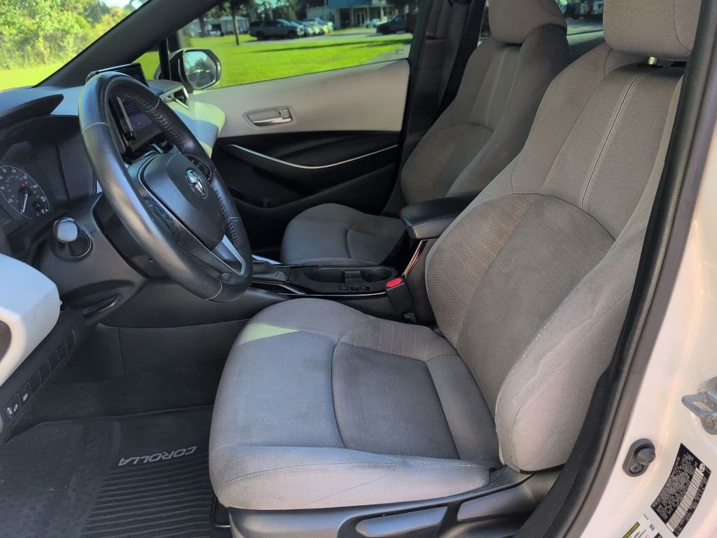 Used 2024 Beige Toyota SE image 12