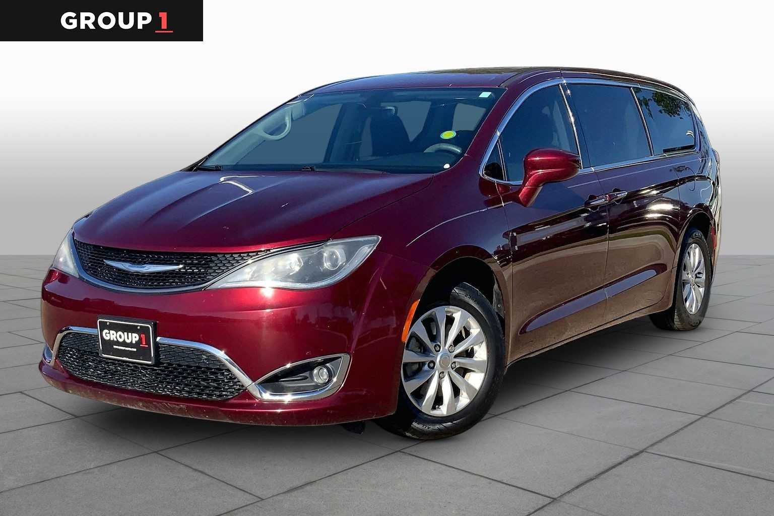 2018 Chrysler Pacifica Touring Plus