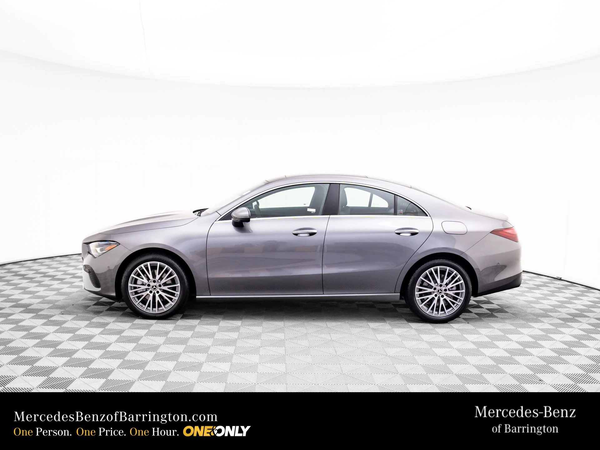 New 2026 Gray Mercedes-Benz CLA 250 image 2