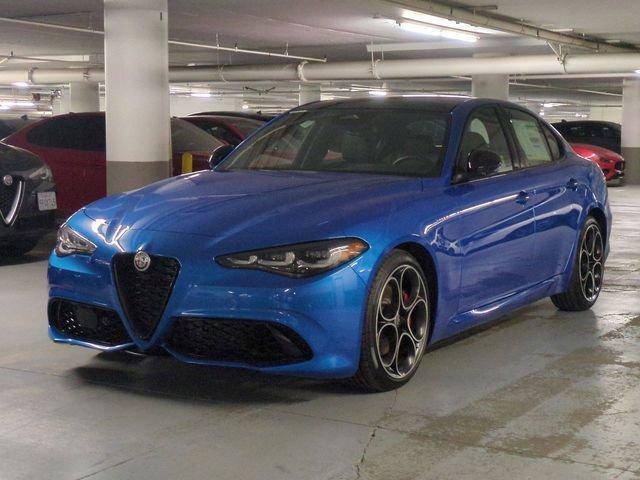 New 2025 Misano Blue Metallic Exterior Paint Alfa Romeo  image 3