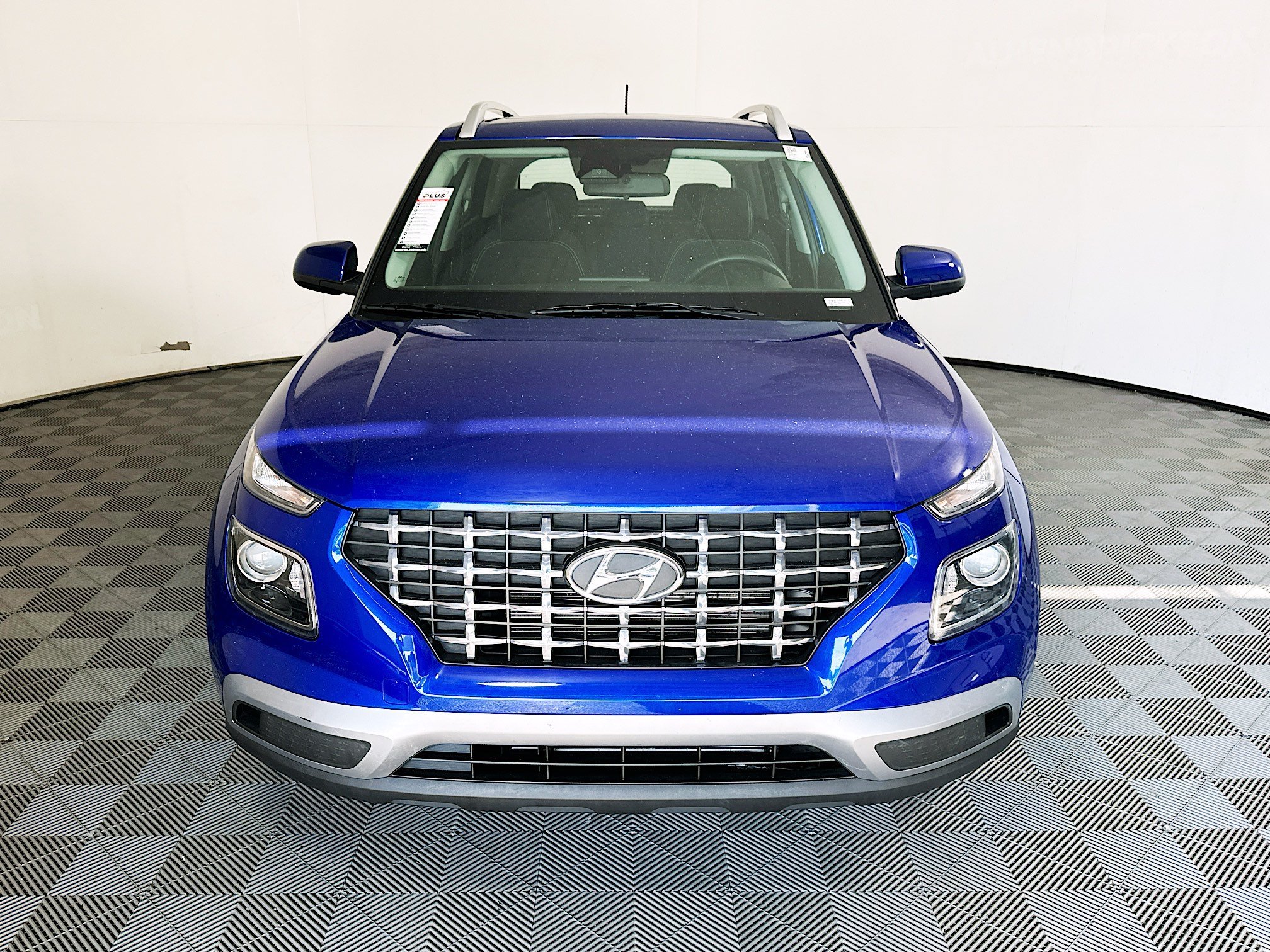 Used 2025 Intense Blue Hyundai SEL image 8