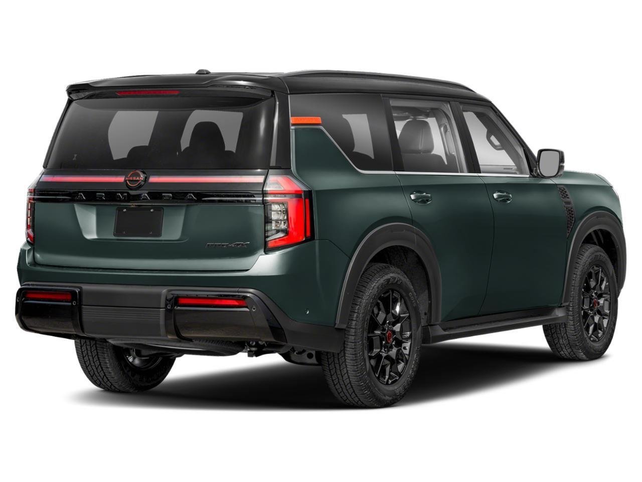 New 2026 Super Black Nissan PRO-4X image 10