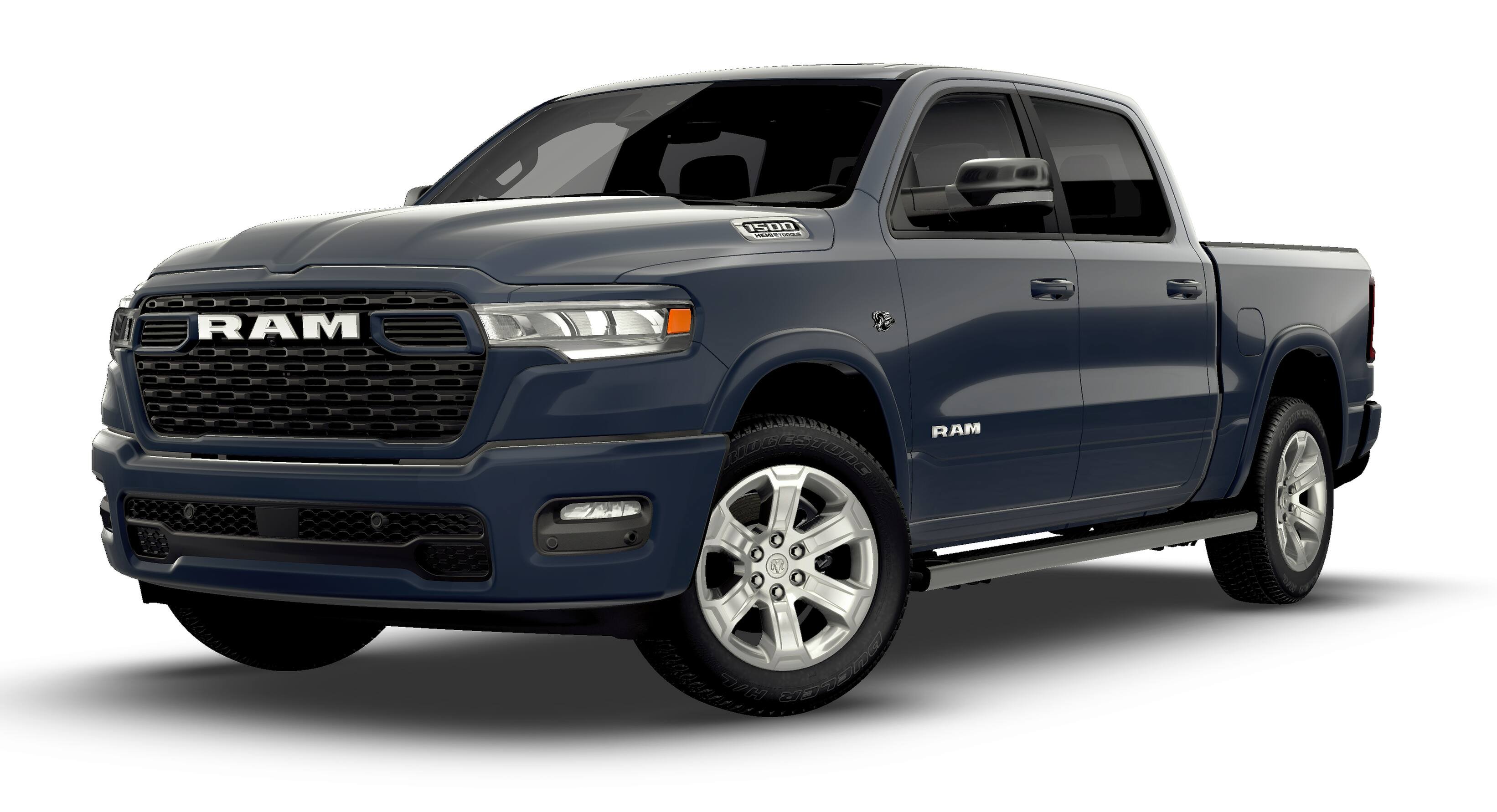 New 2026 Forged Blue Metallic Exterior Paint Ram Big Horn/Lone Star image 13