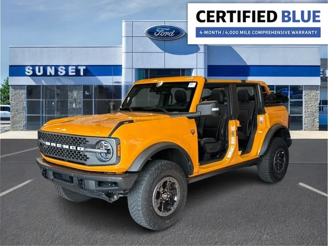 2021 Ford Bronco Badlands
