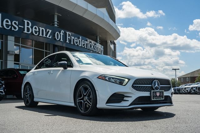 Certified Used 2021 Polar White Mercedes-Benz A 220 image 1