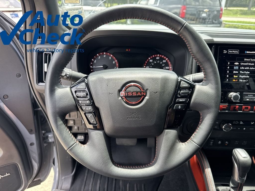 Used 2025 Boulder Gray Nissan PRO-X image 11