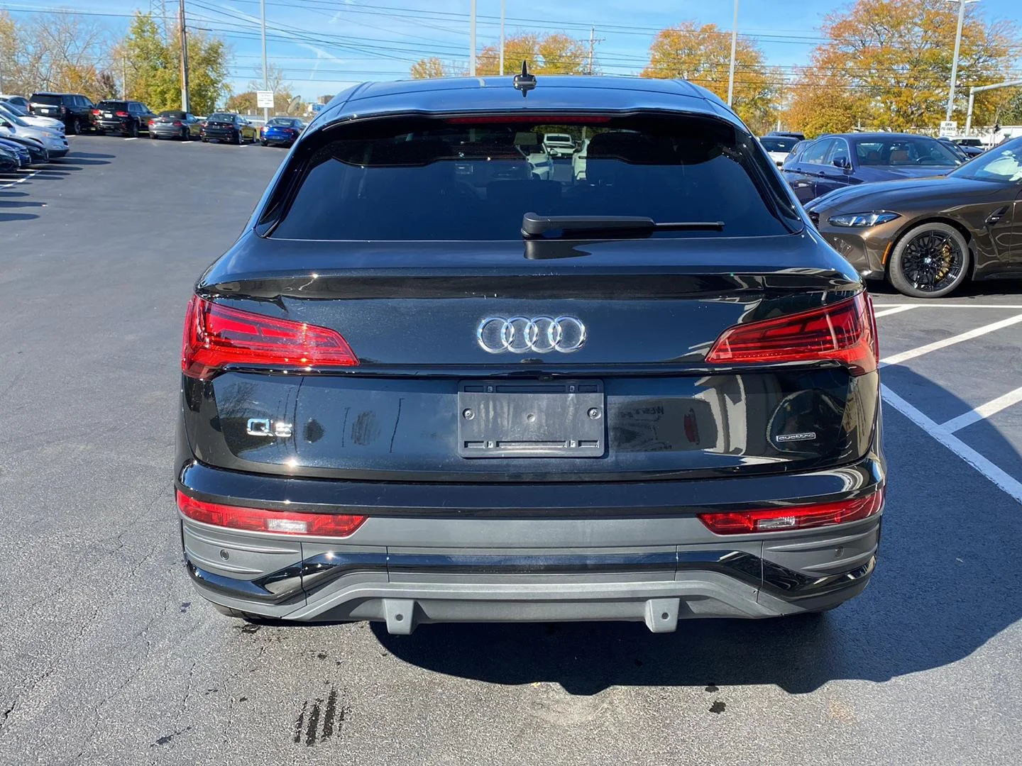 Used 2023 Mythos Black Metallic Audi S line Prestige image 4