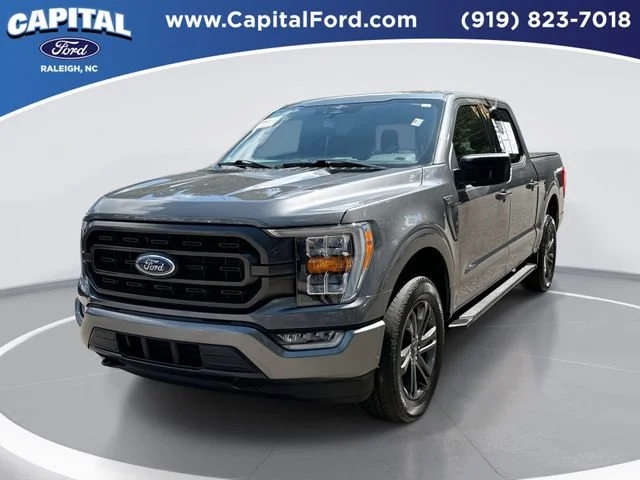 Used 2023 Gray Ford XLT image 1
