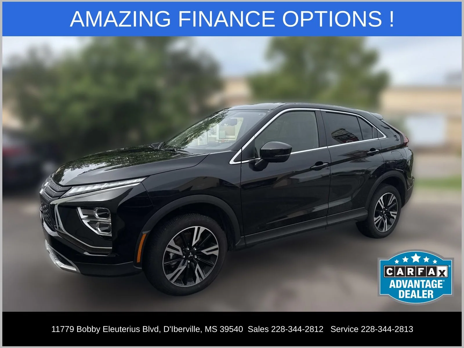 2025 Mitsubishi Eclipse Cross
