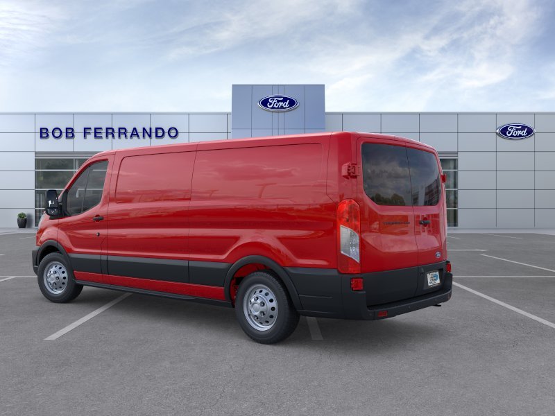 New 2026 Race Red Ford Cargo Van image 16