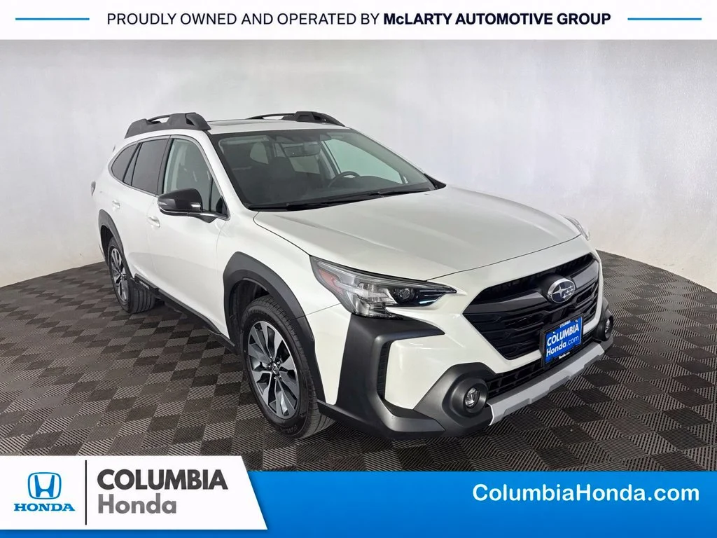Used 2024 White Subaru Limited XT image 1