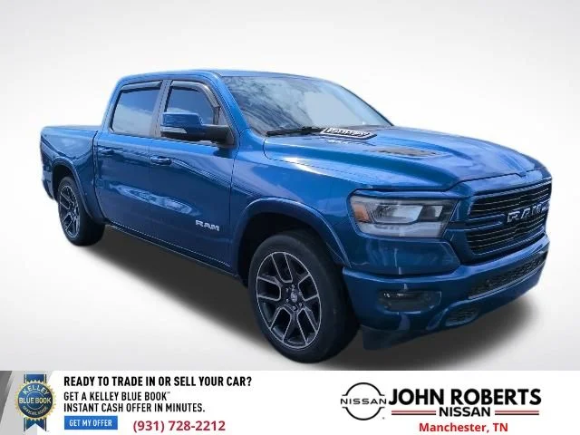 Used 2019 Blue Ram Laramie image 1