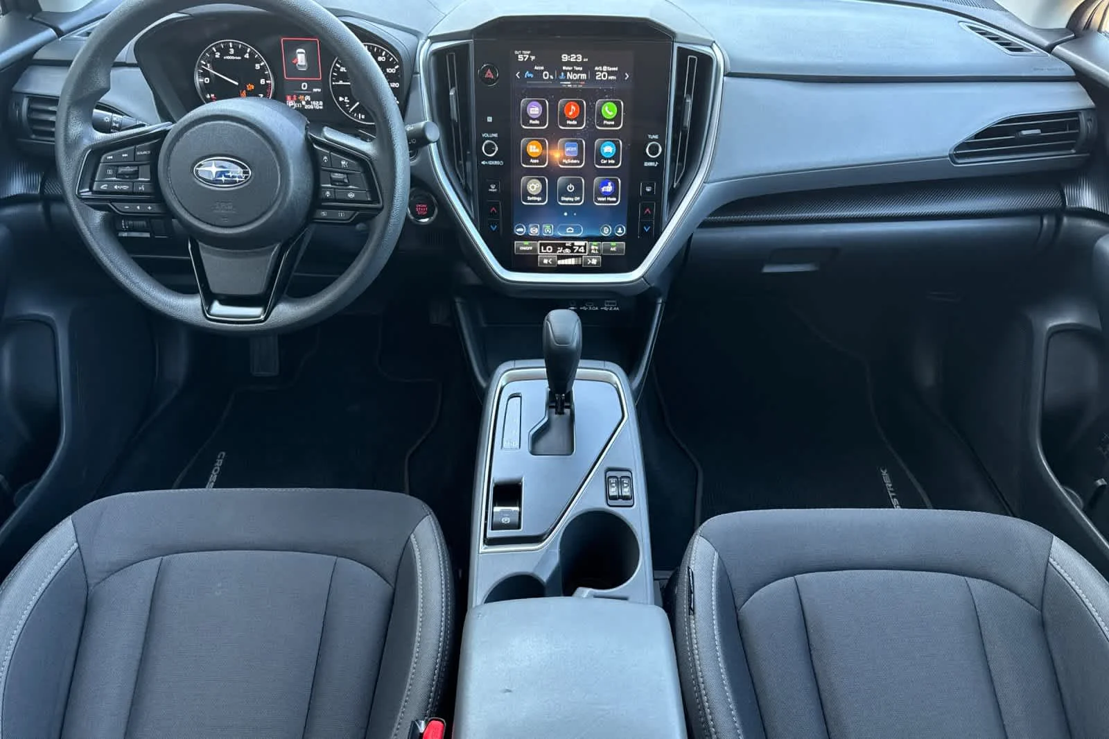 Used 2025 Crystal White Pearl Subaru Premium image 13
