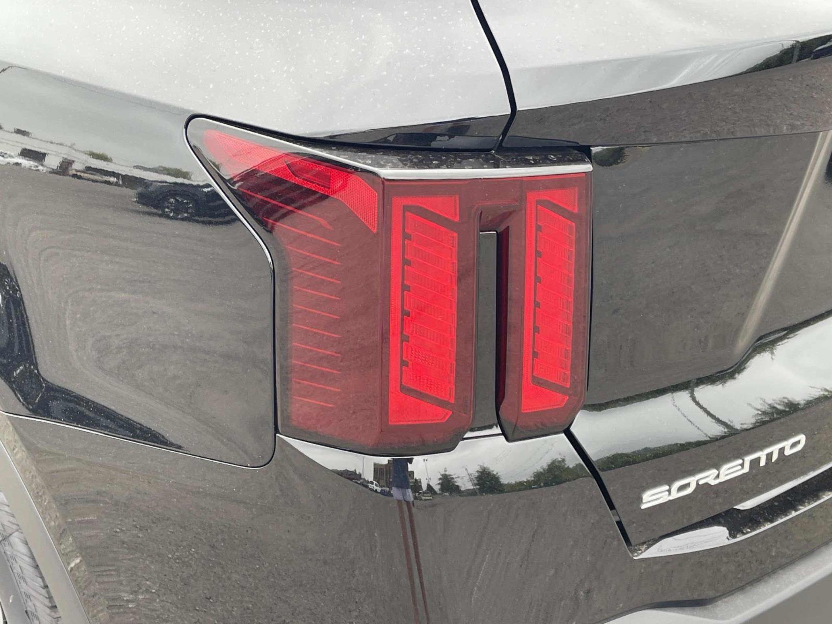 New 2026 Ebony Black Kia LX image 33