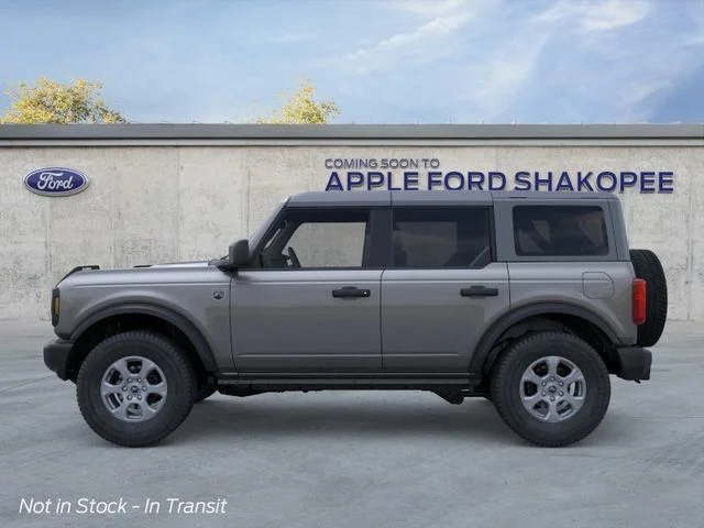 New 2026 Gray Ford Big Bend image 3