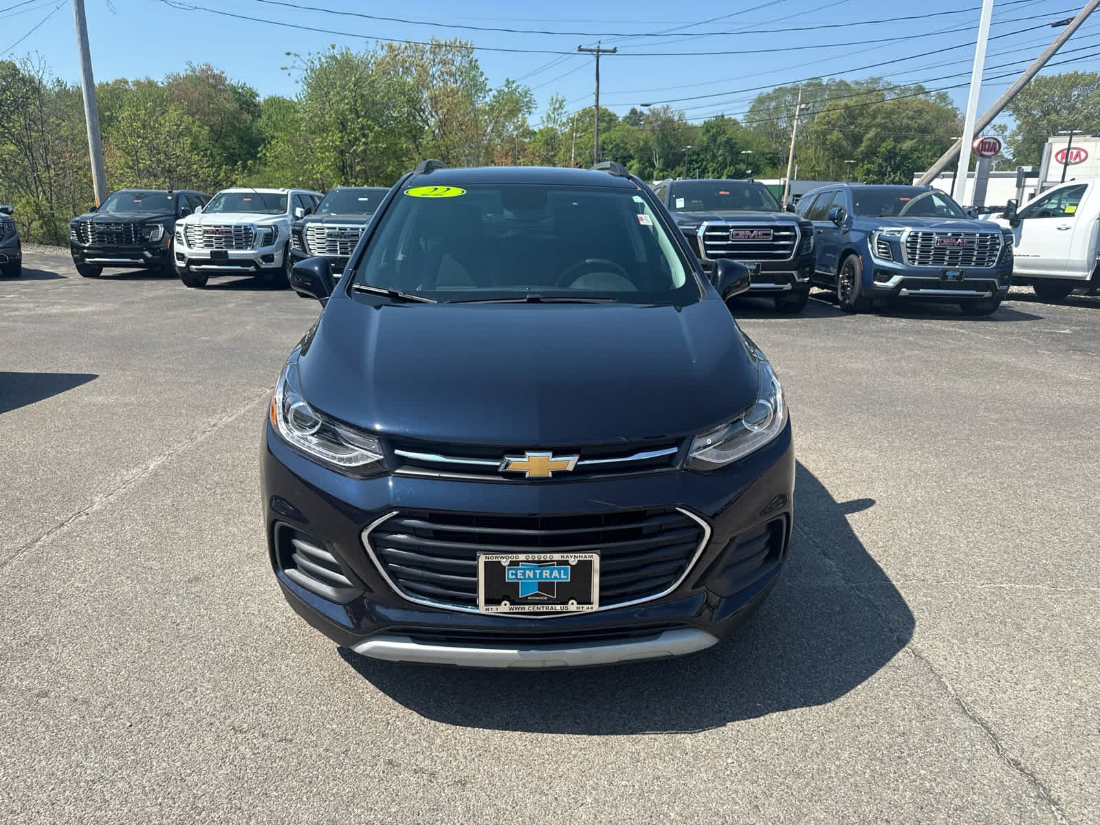 Certified Used 2022 Midnight Blue Metallic Chevrolet LT image 8