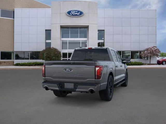 New 2026 Gray Metallic Ford Lariat image 8