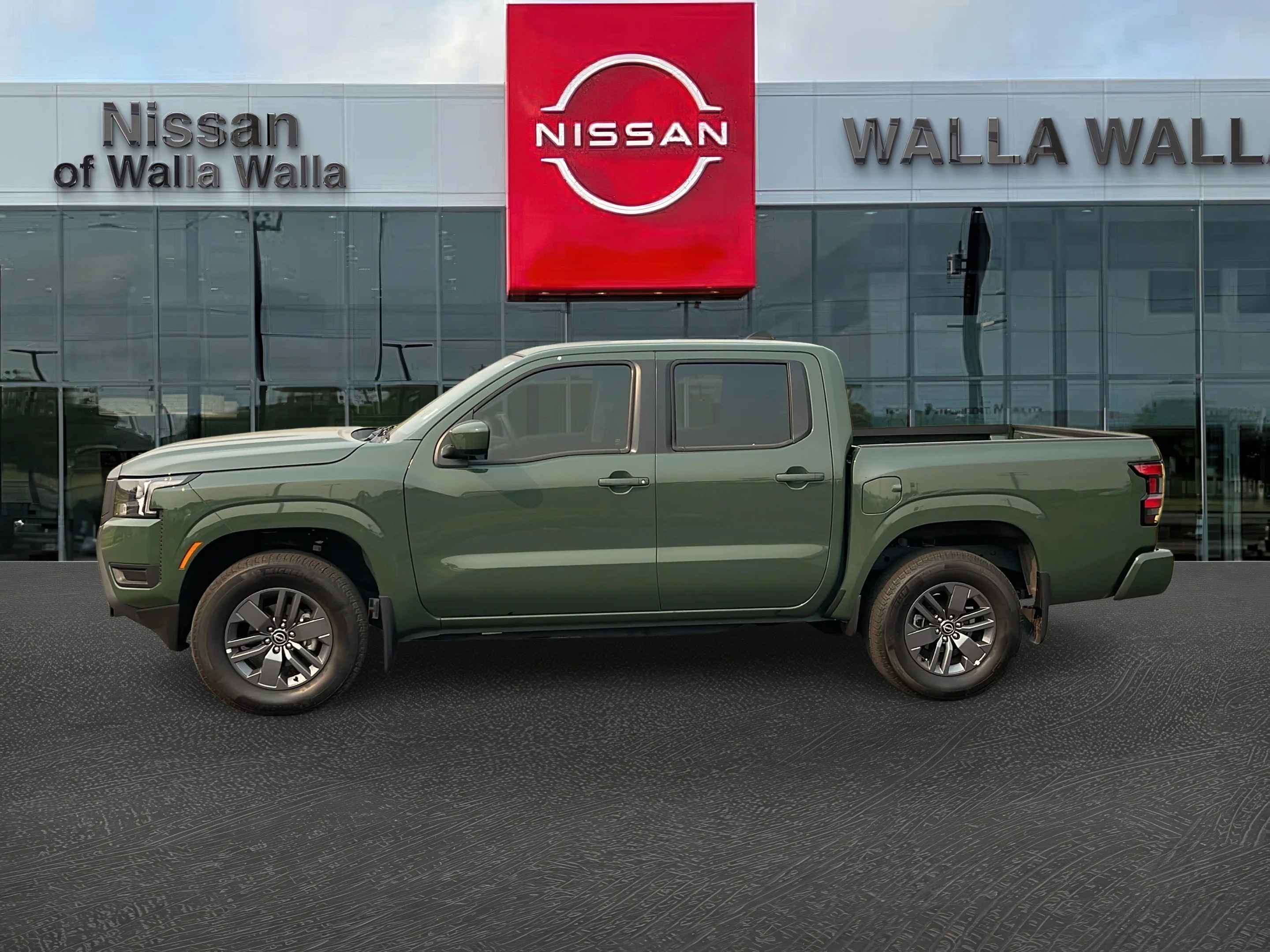 Used 2025 Tactical Green Metallic Nissan SV image 4