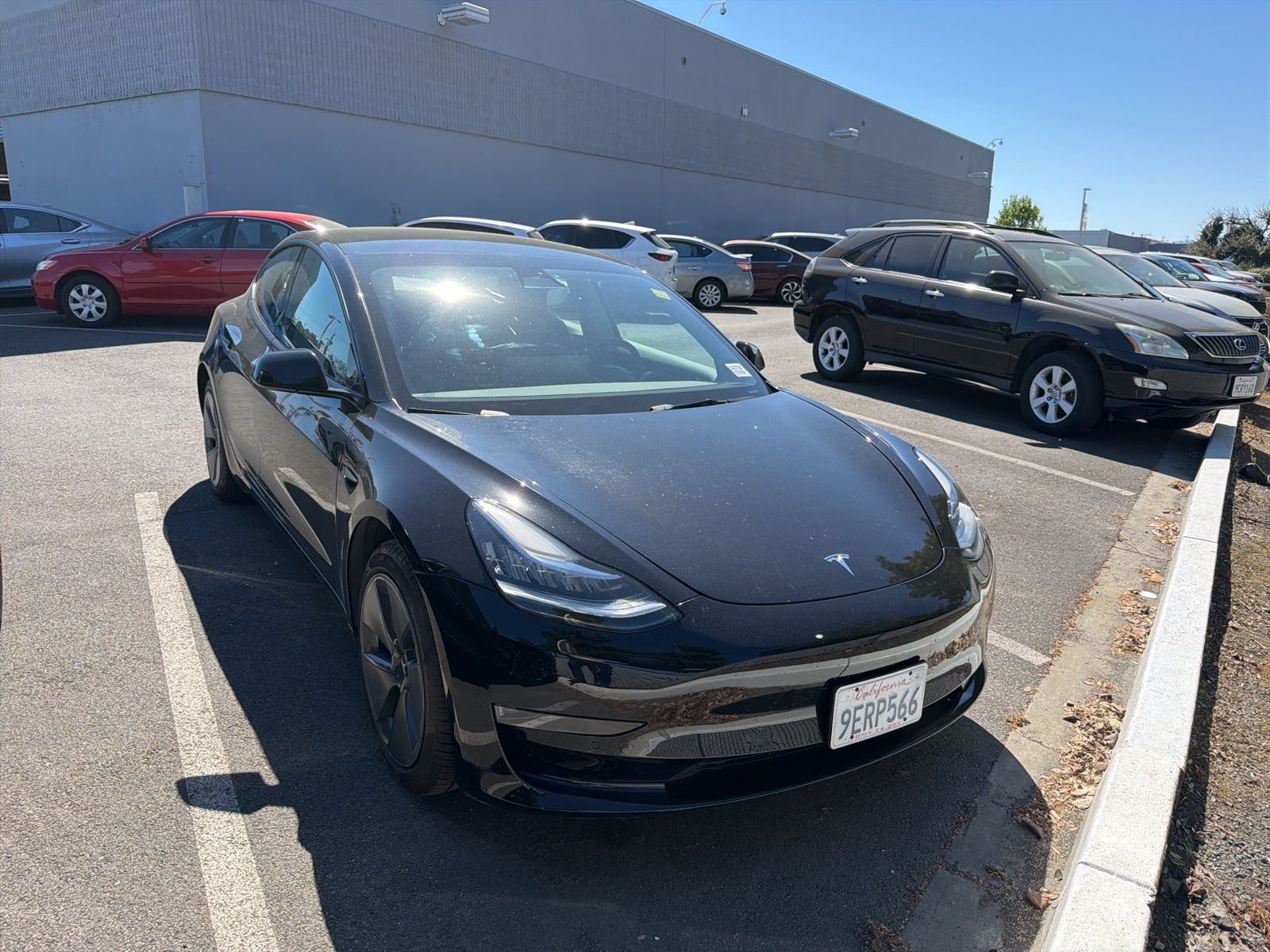 Used 2022 Tesla Model 3 Long Range with VIN 5YJ3E1EB2NF262934 for sale in Concord, CA