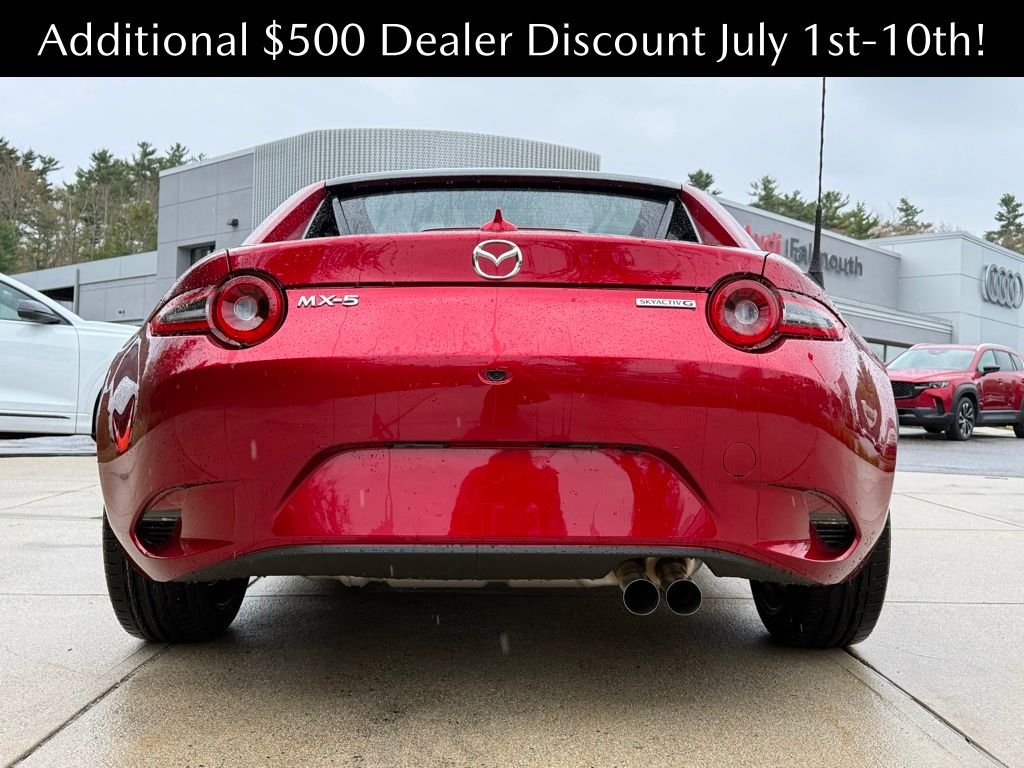 2025 Mazda MX-5 Miata RF Grand Touring - Photo 12