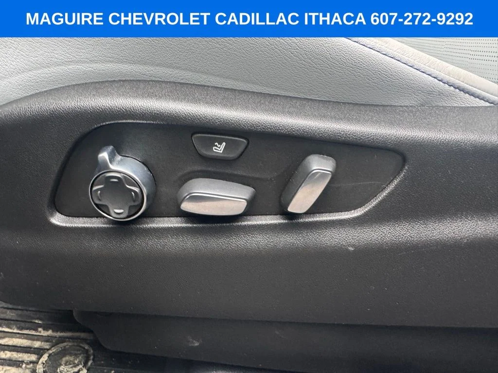 Used 2024 Stellar Black Metallic Cadillac Sport image 13