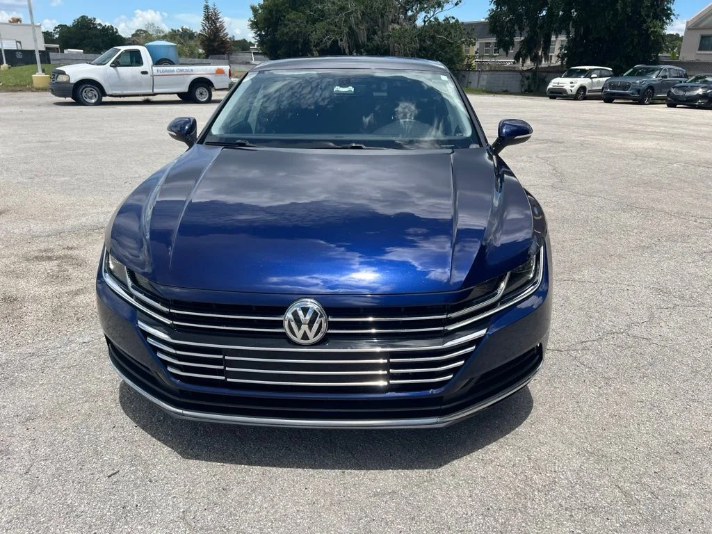 Used 2019 Blue Volkswagen 2.0T SE image 8