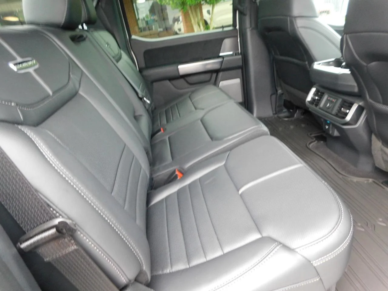 New 2026 Star White Metallic Tri-Coat Ford Platinum® image 13