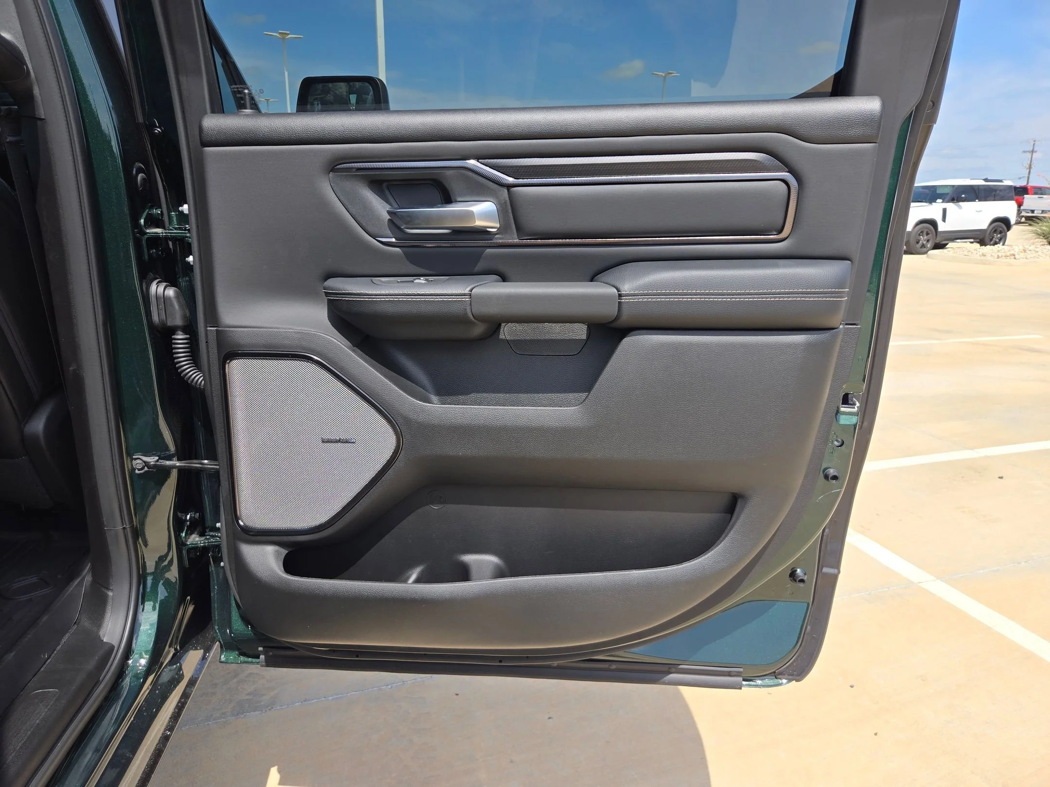 New 2026 Serrano-Green Metallic Exterior Paint RAM Rebel image 22
