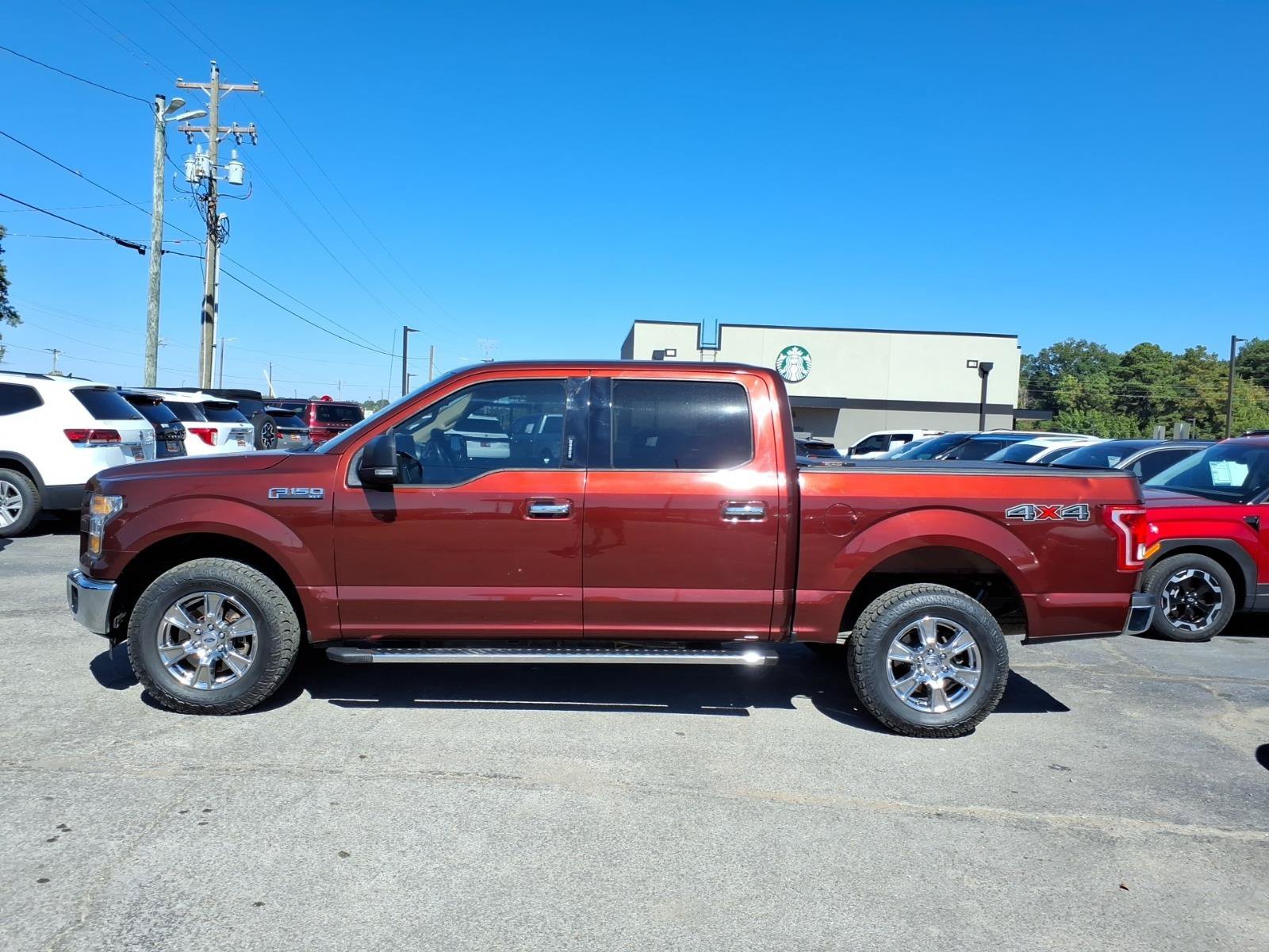 Used 2016 Ford F-150 XLT with VIN 1FTEW1EF7GKF65075 for sale in Hartselle, AL