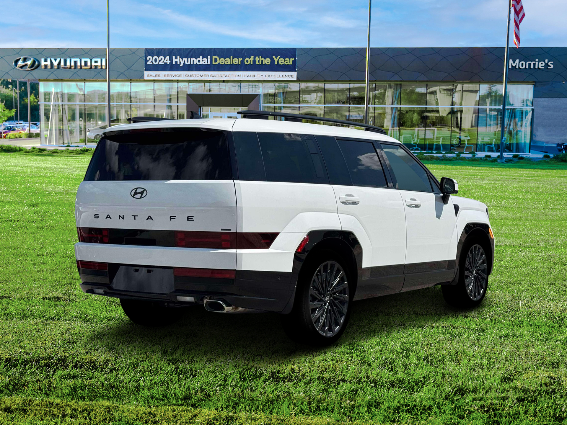 New 2026 White Hyundai Calligraphy AWD image 7