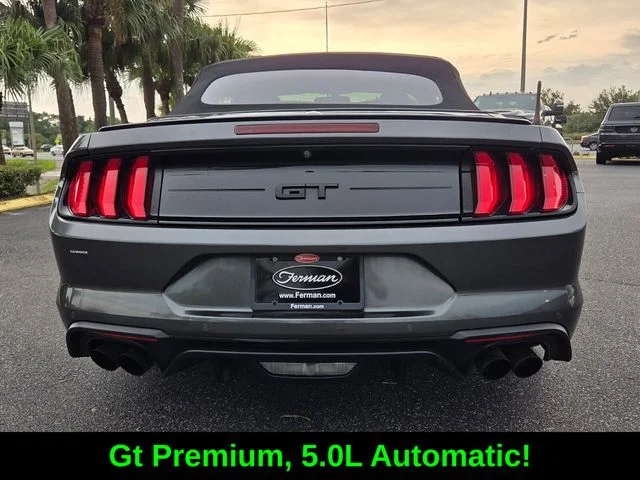 Used 2019 Gray Ford GT Premium image 6