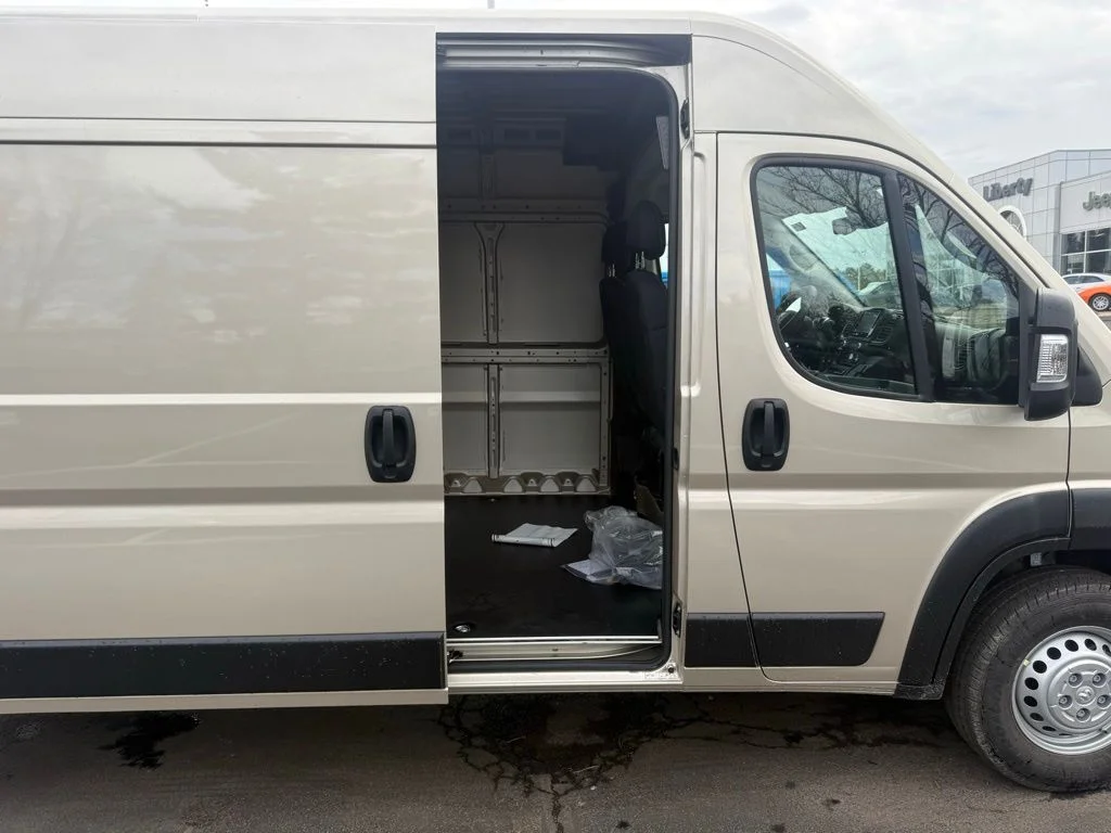 New 2026 Sandstone Pearlcoat RAM High Roof image 52