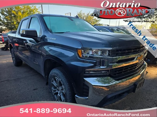2020 Chevrolet Silverado 1500 LT