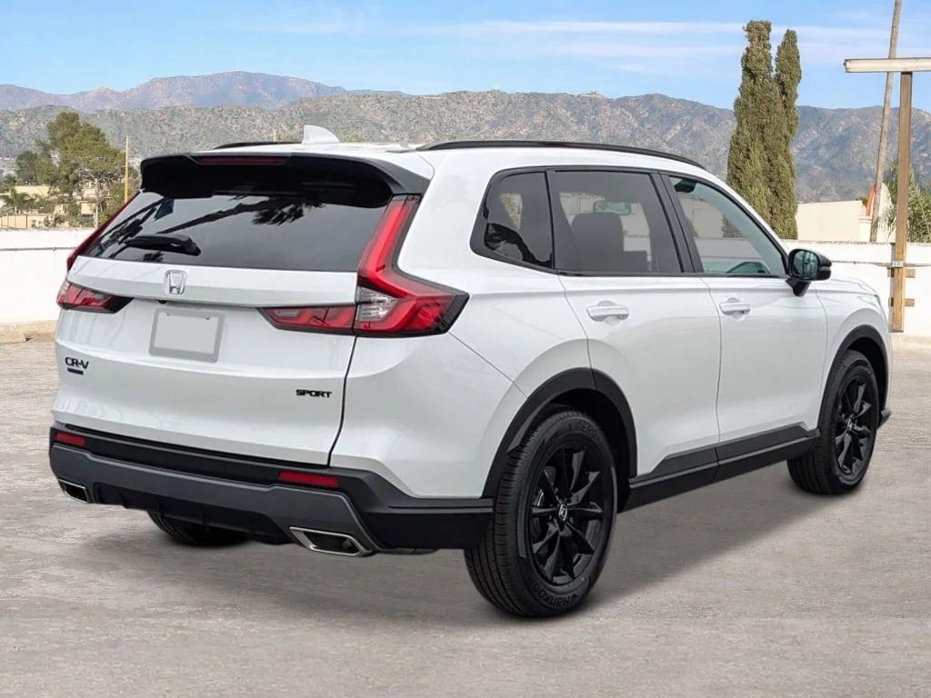 New 2026 Platinum White Pearl Honda Sport image 4