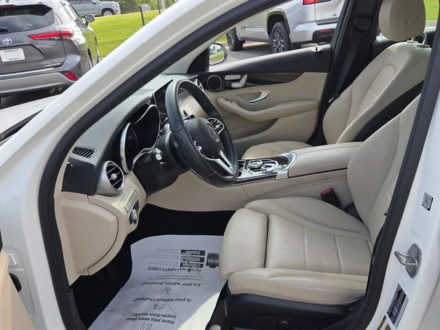 Used 2019 White Mercedes-Benz C 300 image 5