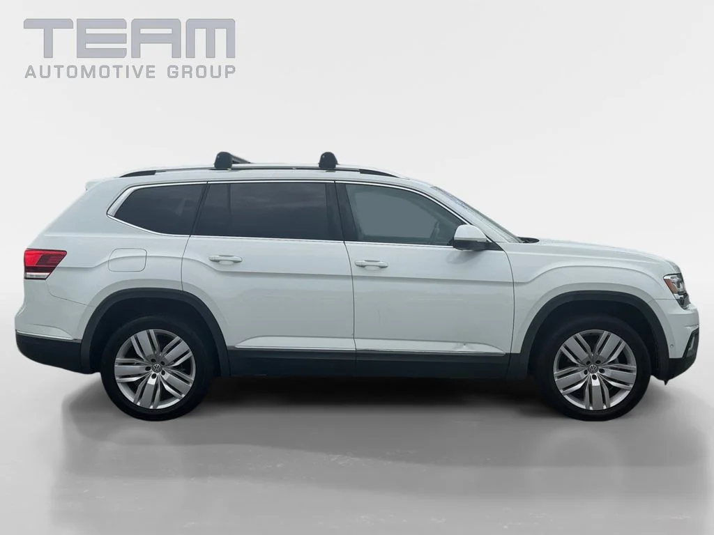 Used 2019 White Volkswagen SEL Premium image 8