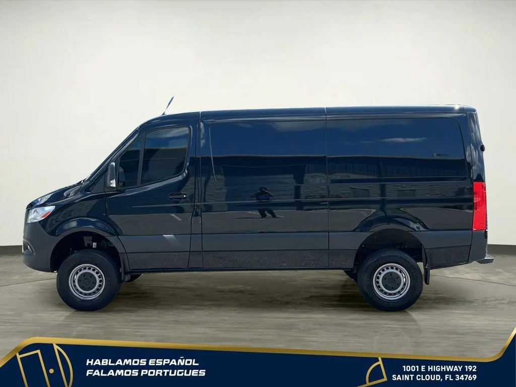 Used 2024 Black Mercedes-Benz Standard Roof 4-Cyl Diesel HO image 3