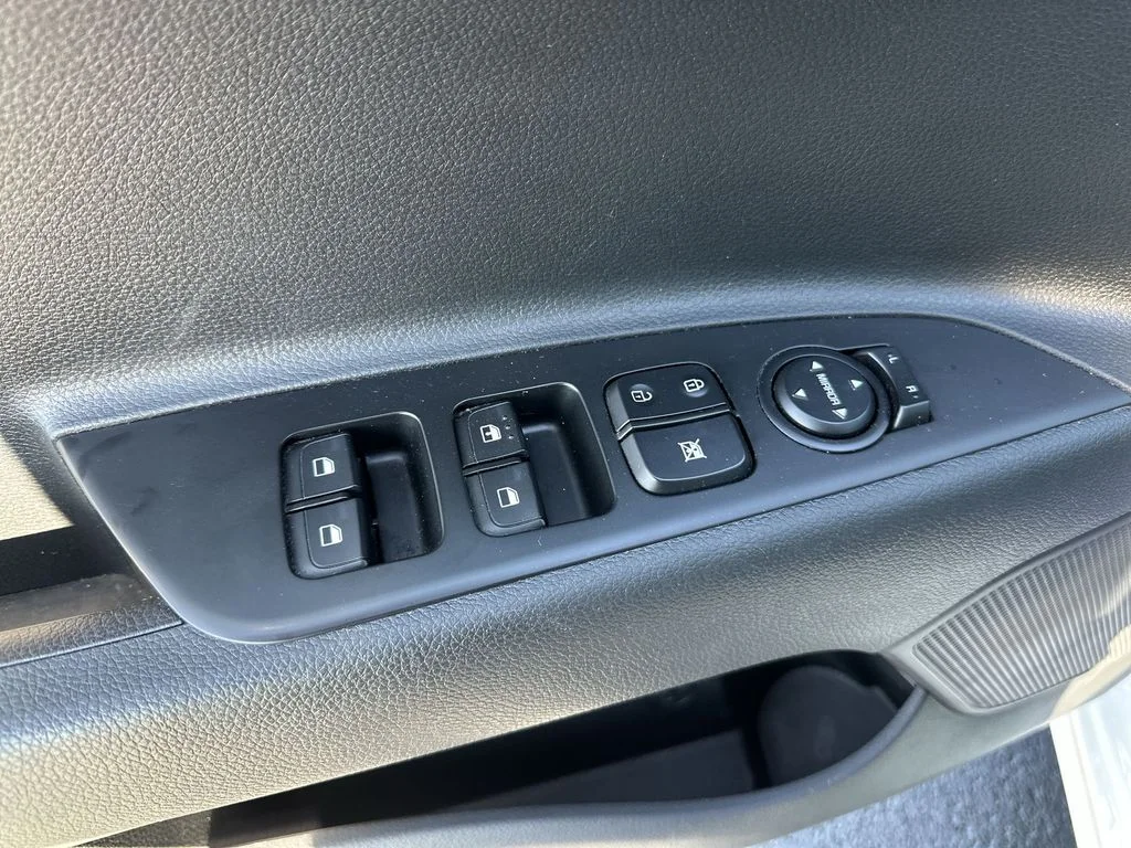 Used 2023 White Kia LX image 13
