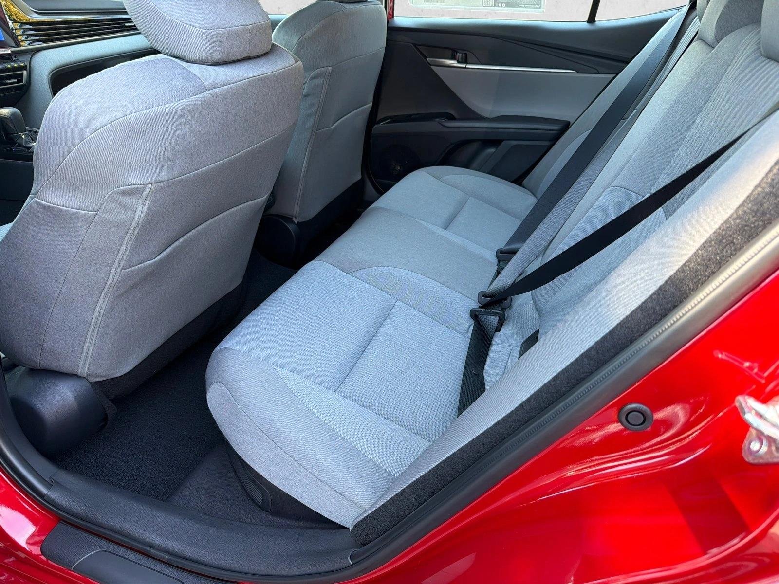 New 2026 Supersonic Red Toyota LE image 20