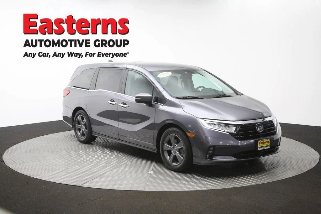 Used 2022 Gray Honda EX image 50
