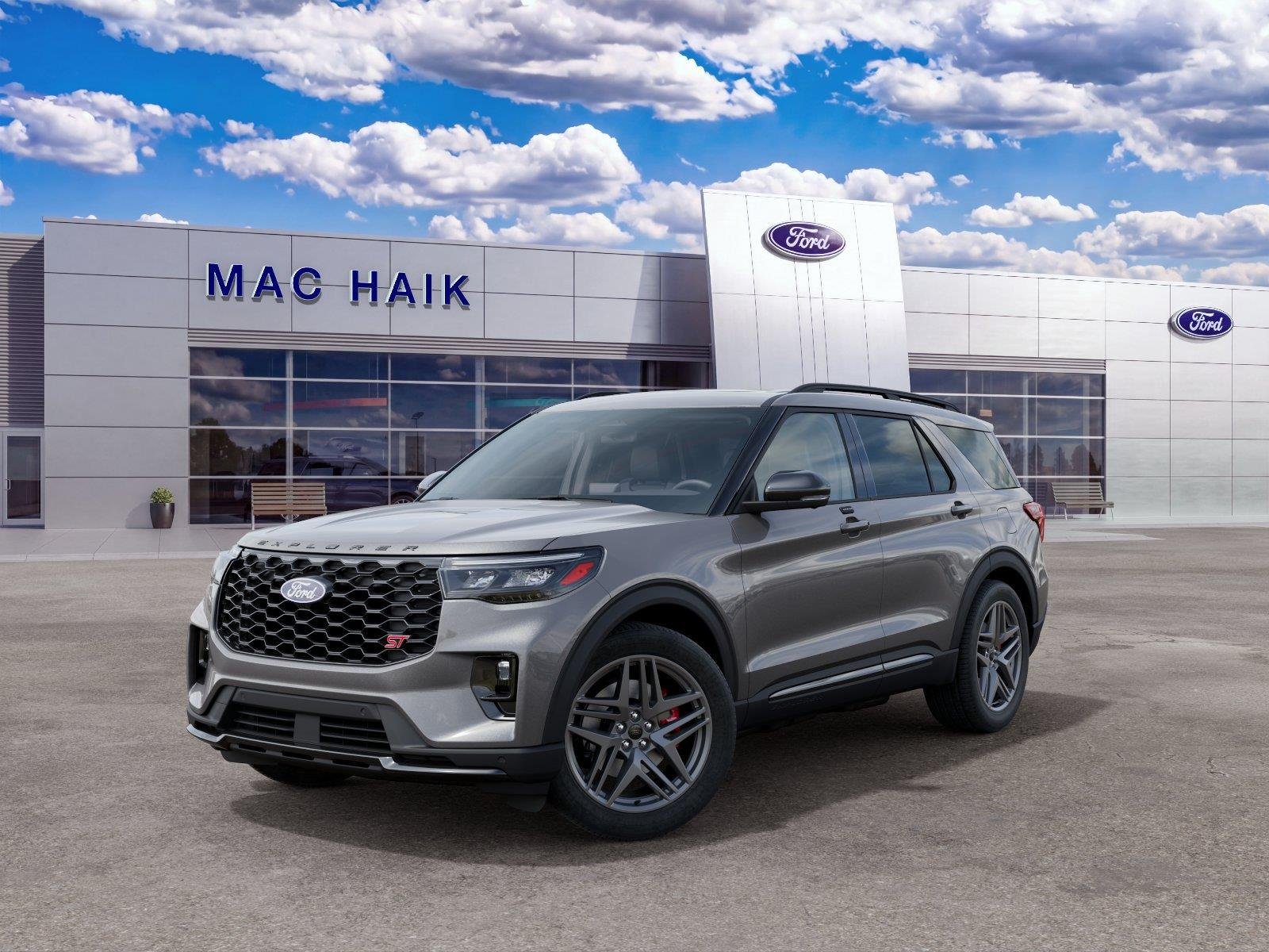 New 2027 Carbonized Gray Metallic FORD ST image 2