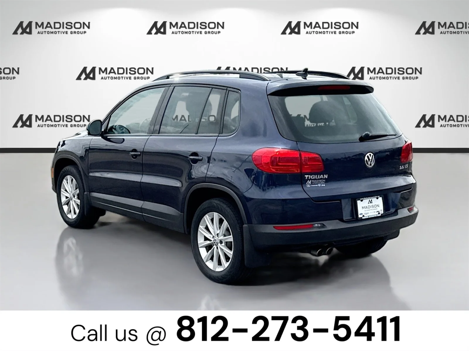 Used 2015 BLUE Volkswagen SE image 7