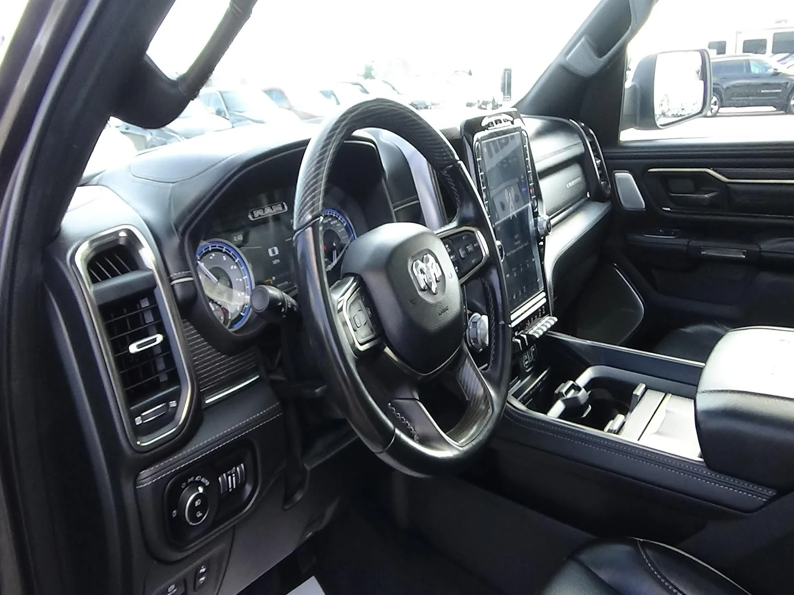Used 2021 Granite Crystal Metallic Clear Coat (pau) RAM Limited image 19