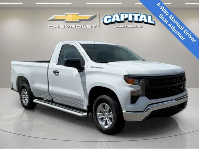 Used 2025 White Chevrolet WT image 7