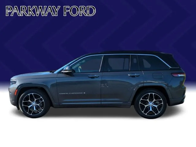 Used 2024 Gray Jeep Summit Reserve image 2