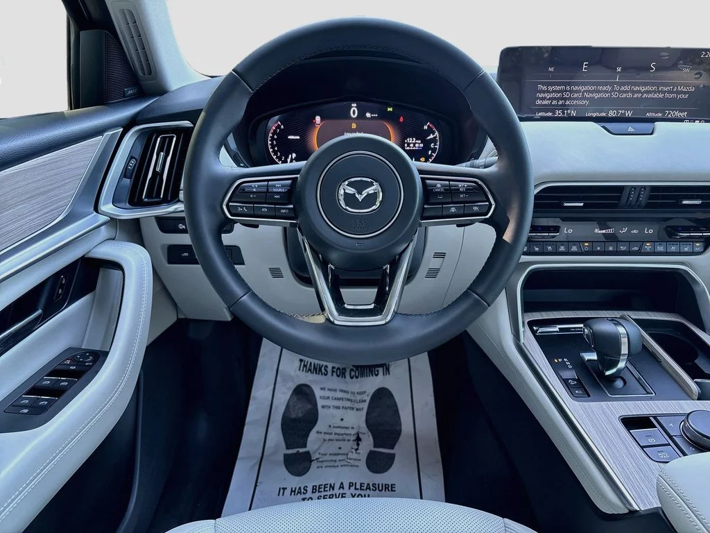 New 2026 Rhodium White Premium Mazda 3.3 Turbo Premium Plus AWD image 24