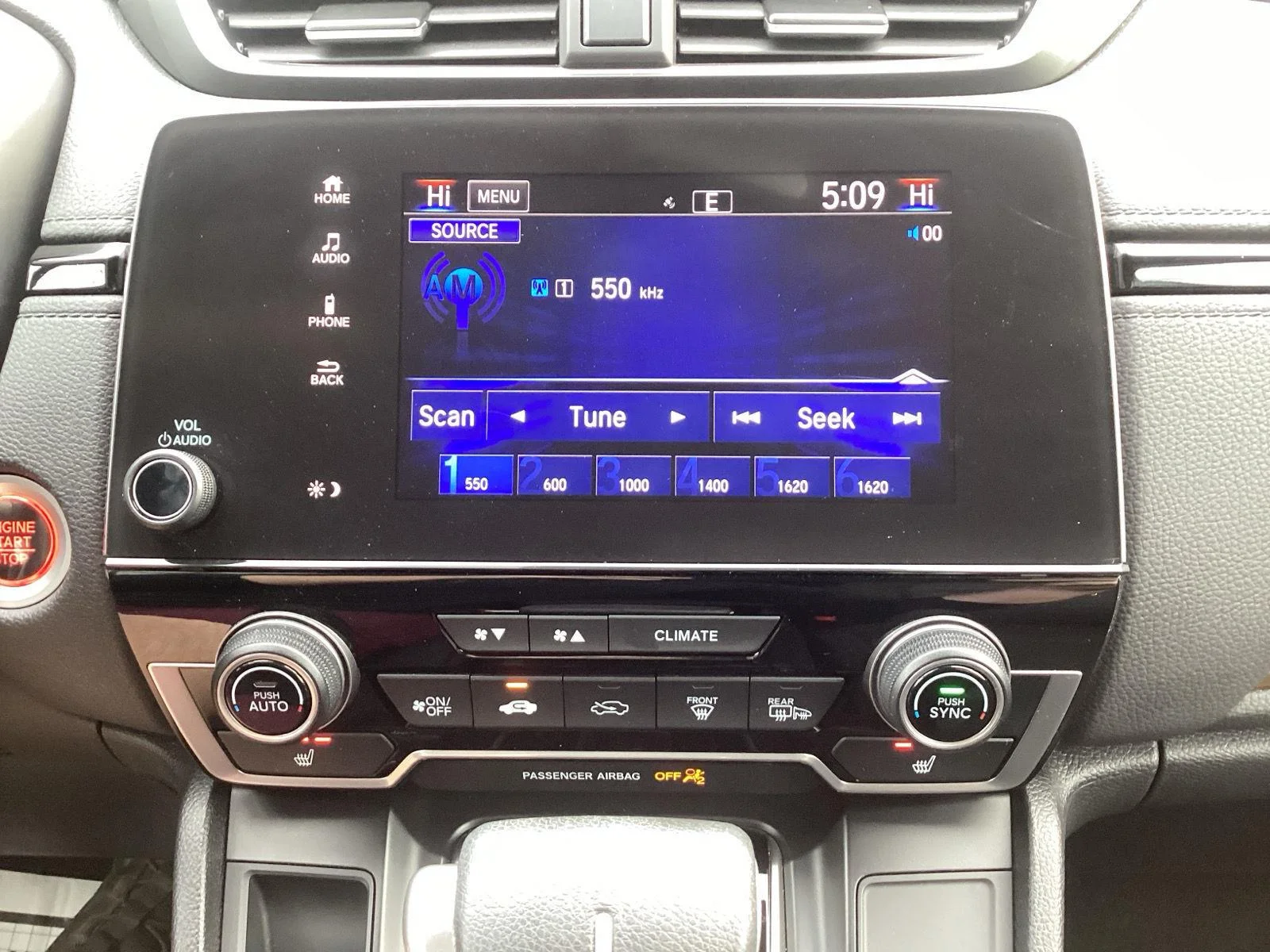 Used 2019 Modern Steel Metallic Honda EX image 22